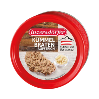 Inzersdorfer Kümmelbratenaufstrich 125 Gramm